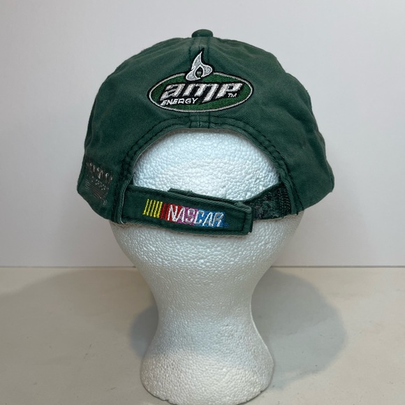 Dale Jr. Nascar Hendrick Motorsports #88 Amp Energy Adjustable Hat/Cap - Picture 3 of 6